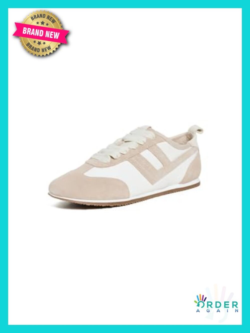 Free People Aces Tennis Shoes Suede Trim Lace-Up Sneakers